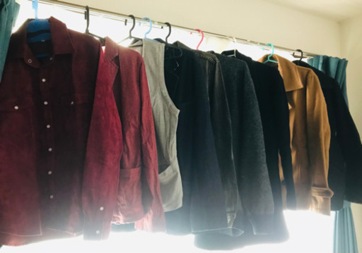 【90%off!?】メンズ コート＆ジャケット9点セット