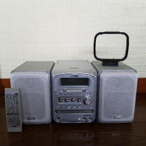 ビクター/マイクロコンポ/CD/MD  UX-KX1　説明書付き