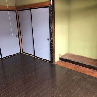 柴田町戸建、ペット多頭飼、外国人OK！作業員宿舎OK！柴田町槻木の２階建て戸建安く貸します。 − 宮城県