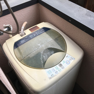 ハイアール　5キロ洗濯機　配達も無料でします