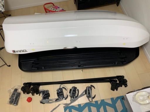 inno ルーフボックスBRS6(値下げしました)