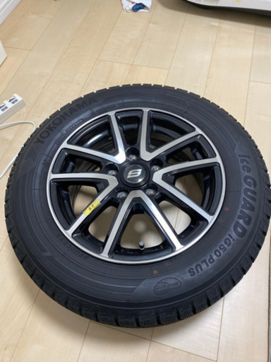 ミニバン用スタッドレスタイヤ(値下げしました)