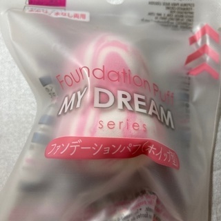 ファンデーションパフ（ホイップ型）