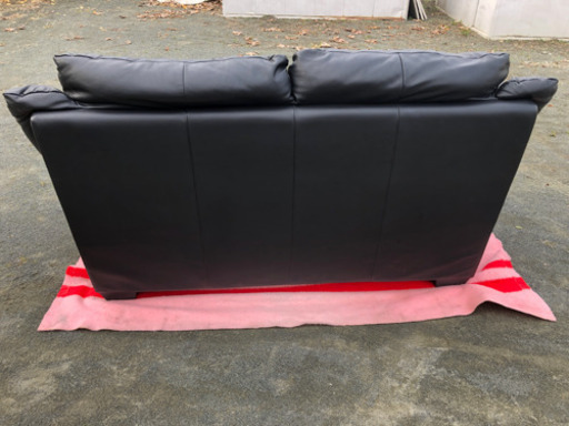 地域限定送料無料イタリア 高級家具ブランド  italsofa 本革 ラブソファ