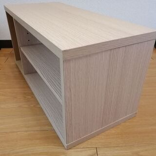 【受渡予定者あり】テレビ台・収納棚・カラーボックスの画像