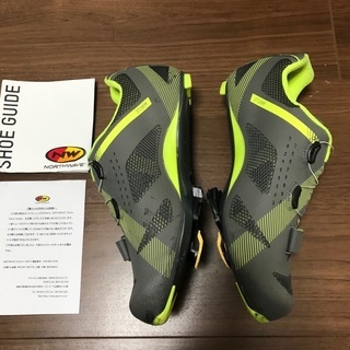 ロードバイク用　ビンディングシューズ　ペダル　セットの画像