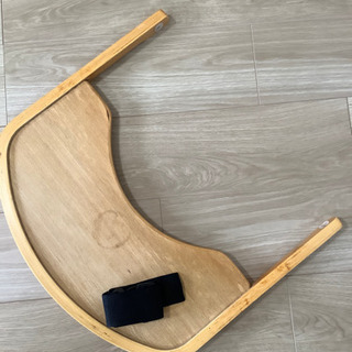 【取り引き終了しました！】さらに値下げしました！木製ベビーチェアの画像