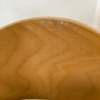 【取り引き終了しました！】さらに値下げしました！木製ベビーチェアの画像