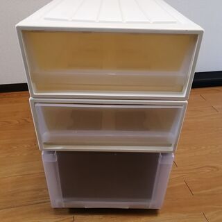 【引渡予定者あり】収納BOX 3個セットの画像