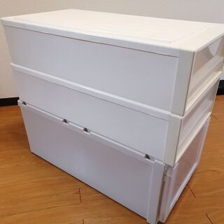 【引渡予定者あり】収納BOX 3個セットの画像