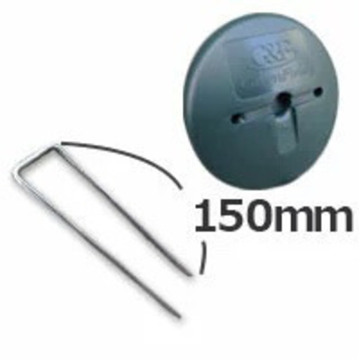 防草シート用 ピンとワッシャー