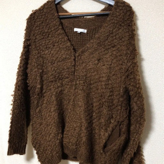 ザ ショップ TKのカーディガン