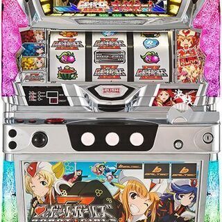 パチスロ ロボットガールズZ（不要機付き）