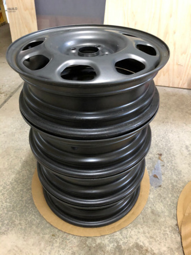 ハスラー純正ホイール