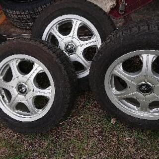 バリ山スタッドレス195/60R15
