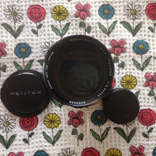 PENTAXペンタックスレンズ１:2.5/135TAKUMARタ...