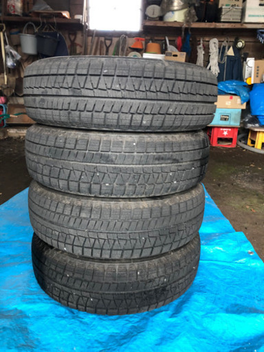 ブリヂストンタイヤ4本アイスパートナー2 165/65/15インチ