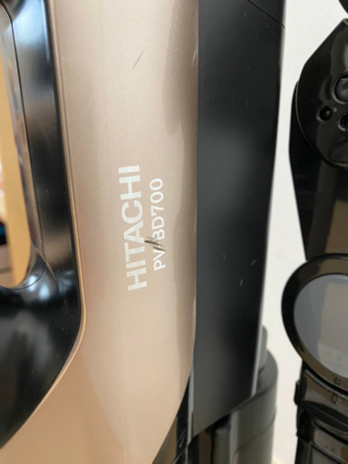 HITACHI パワーブーストサイクロン掃除機　PV-BD700