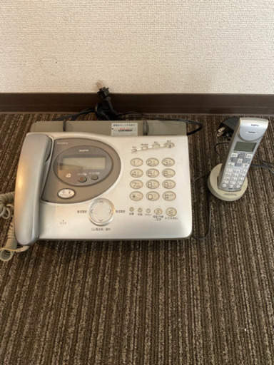 サンヨー感熱紙型ファックス