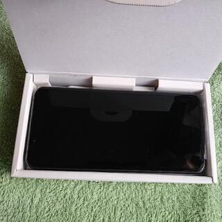 au AQUOS sence3 basic SHV48 黒　新品の画像