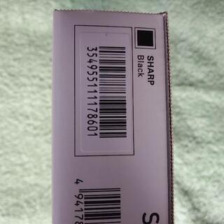 au AQUOS sence3 basic SHV48 黒　新品の画像