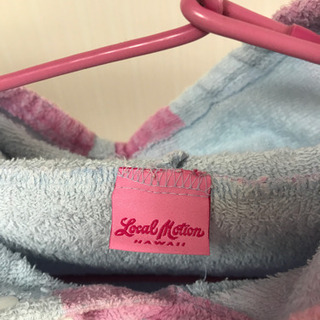 ポンチョ　ローカルモーションの画像