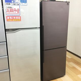 安心の6ヶ月保証付き！SHARP2ドア冷蔵庫【トレファク岸和田】