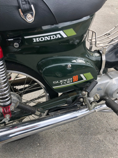 ホンダ　スーパーカブ90