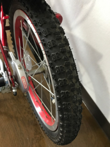 自転車　16インチ　カーズ
