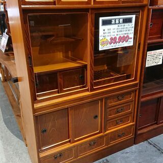 価格見直しました！和家具｜茶箪笥