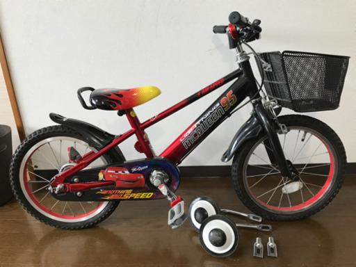 自転車　16インチ　カーズ