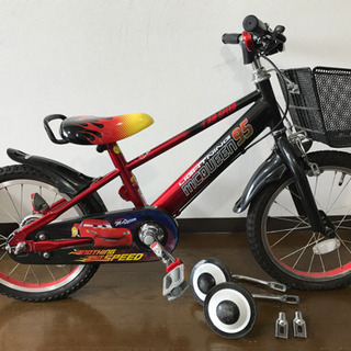 自転車　16インチ　カーズ