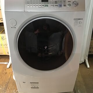SHRAP シャープ ドラム式洗濯乾燥機 ES-V530-NR ...