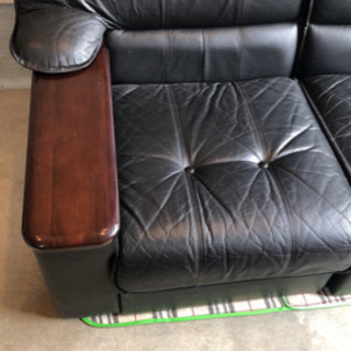 オフィス用 応接用ソファ 2点の画像