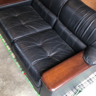 オフィス用 応接用ソファ 2点