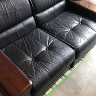 オフィス用 応接用ソファ 2点の画像