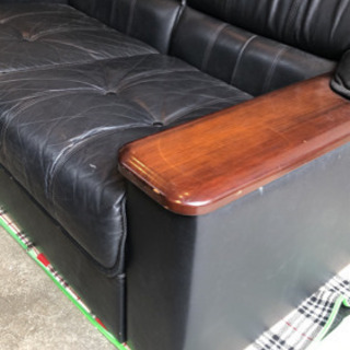 オフィス用 応接用ソファ 2点の画像