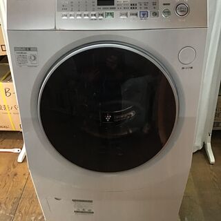 SHRAP シャープ ドラム式洗濯乾燥機 ES-V530-NL 左開き 10kg 2013年製