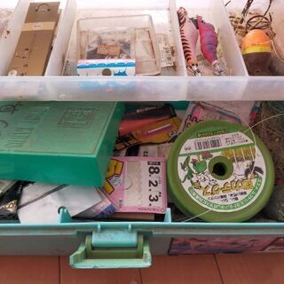 釣具用品　中古の画像
