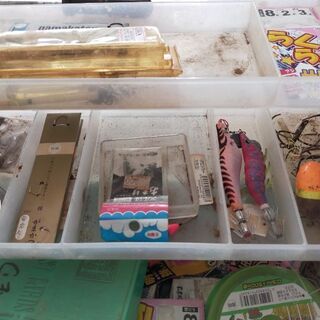 釣具用品　中古の画像