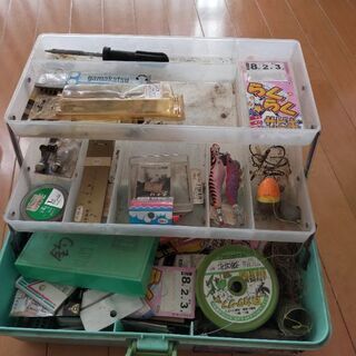 釣具用品　中古の画像