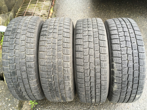 スタッドレス　DUNLOP ウィンターマックス4本　中古