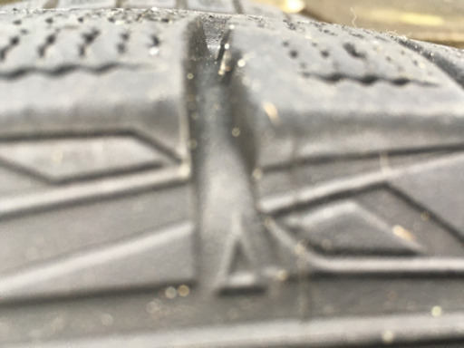 スタッドレス　DUNLOP ウィンターマックス4本　中古