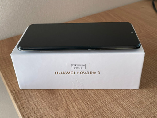 ファウェイ　HUAWEI NOVA lite3
