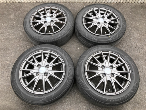 レグノ!! 155/65R14 タイヤホイールセット! 美品 軽自動車に!
