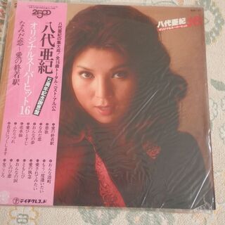 歌謡曲アナログLPレコード盤　１０枚　の画像