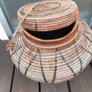 カゴの画像