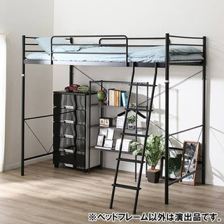 ロフトベッドの画像