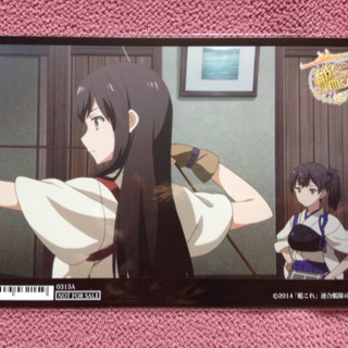 【猫ちゅーるなどと交換希望】艦これ★赤城 加賀★イラストカード☆...