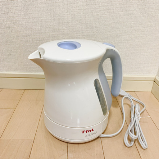 T-fal 電気ケトル スカイブルー【ティファール】